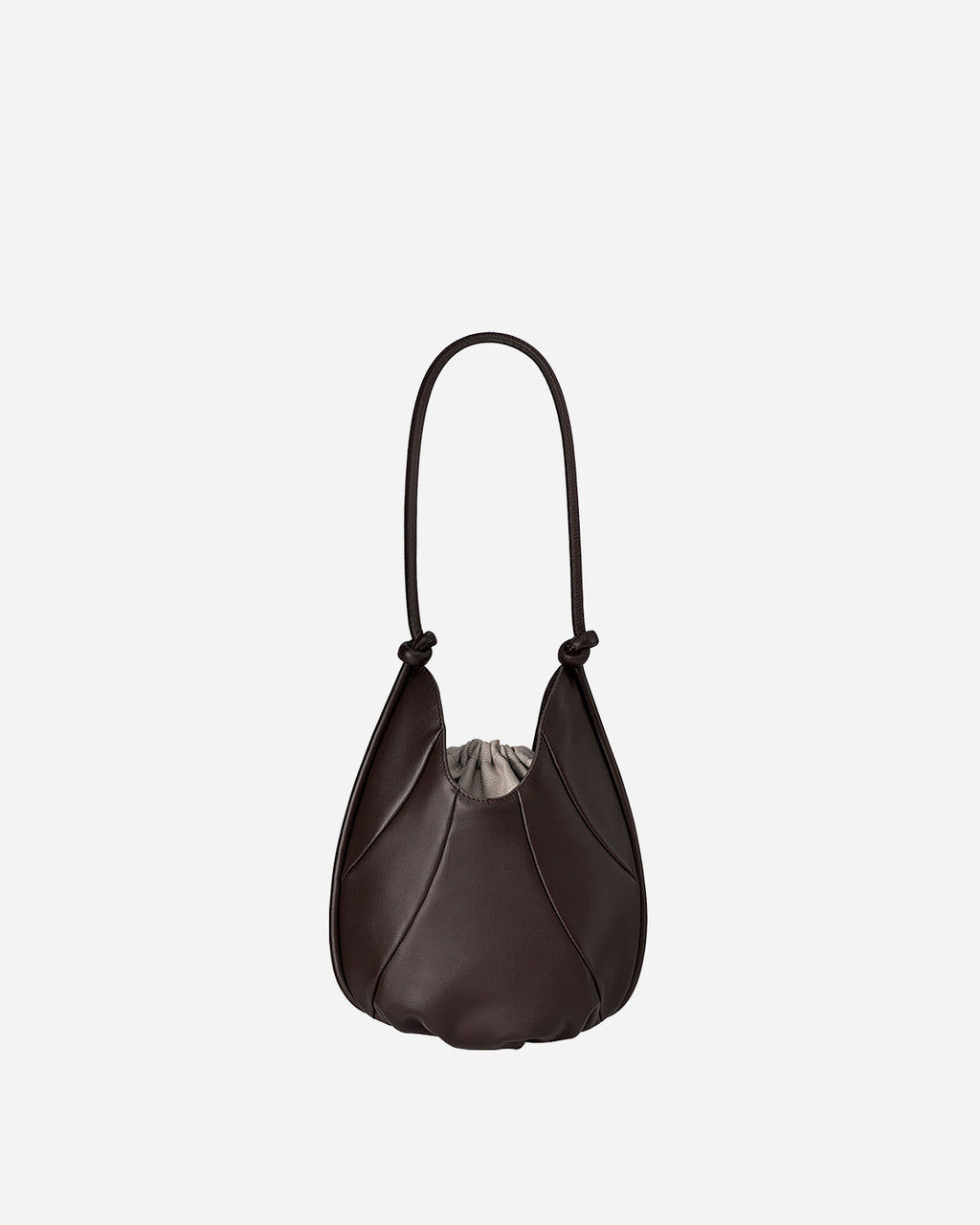 Small Teardrop Nappa Hobo
