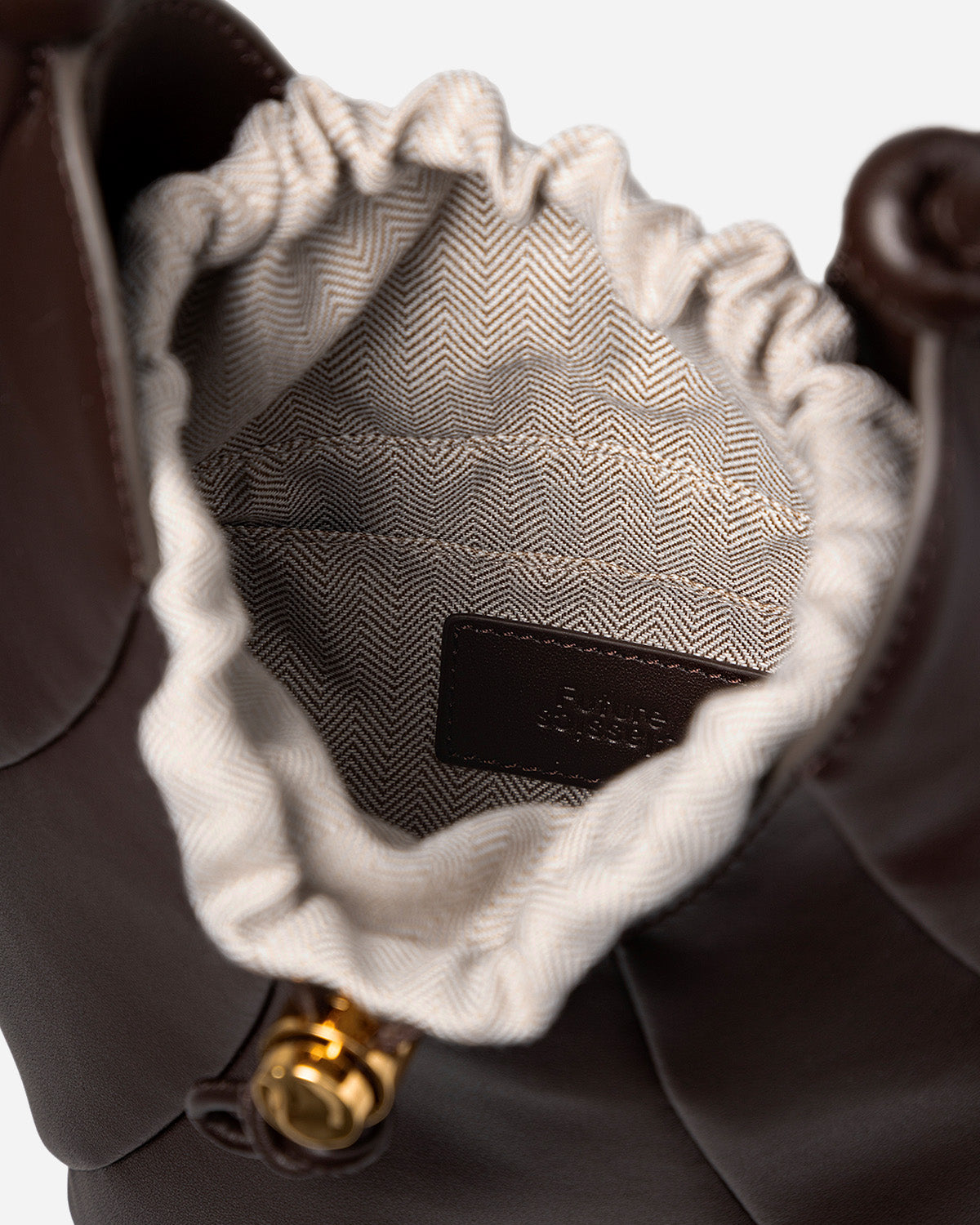 Small Teardrop Nappa Hobo