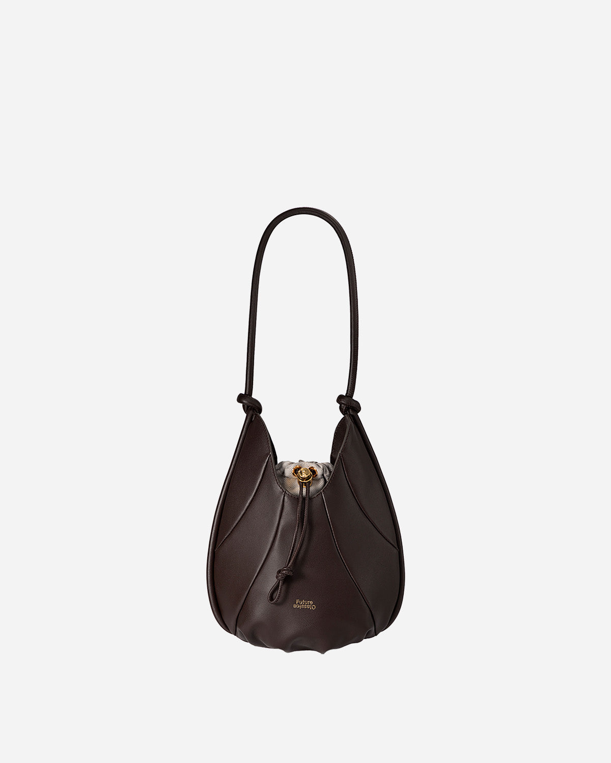 Small Teardrop Nappa Hobo