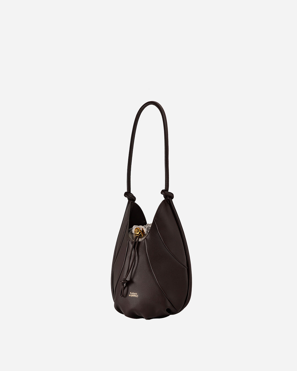 Small Teardrop Nappa Hobo