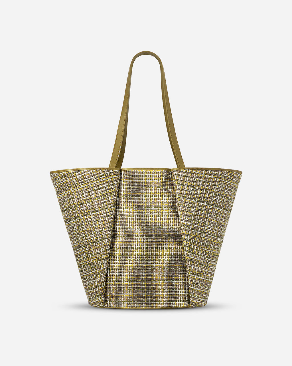 Large Lamp Shade Tweed Tote