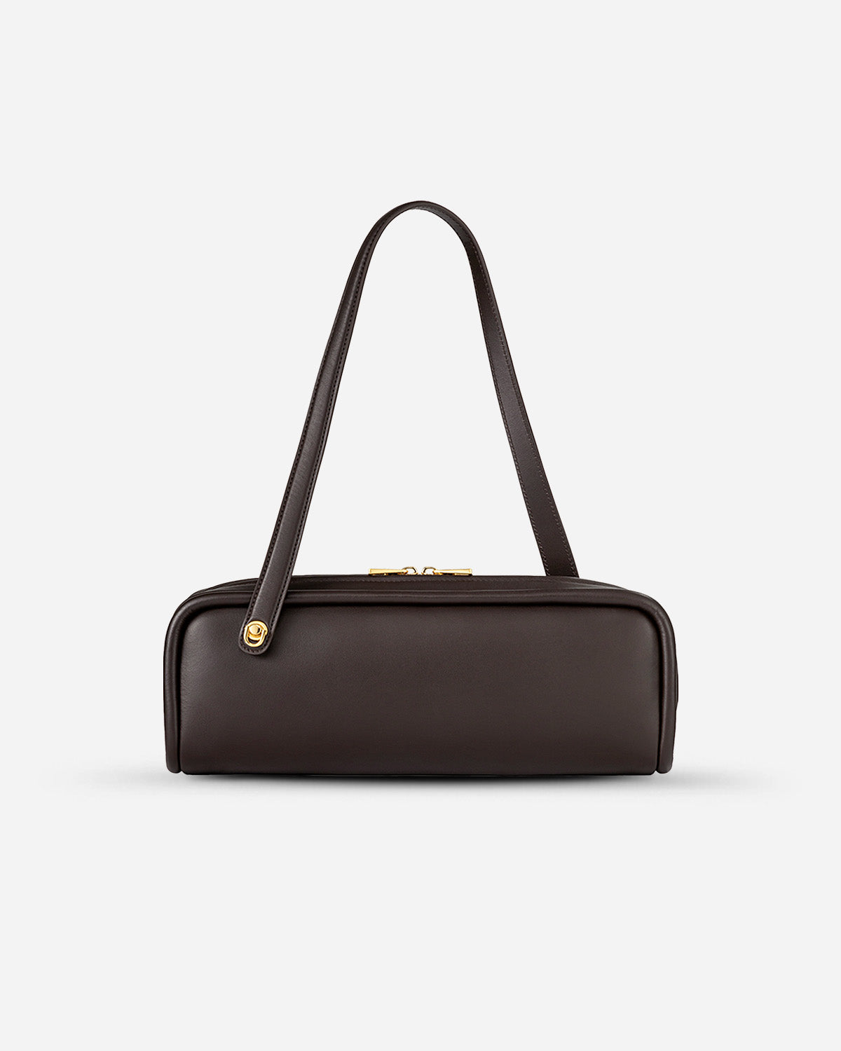 Long Loaf Nappa Clutch