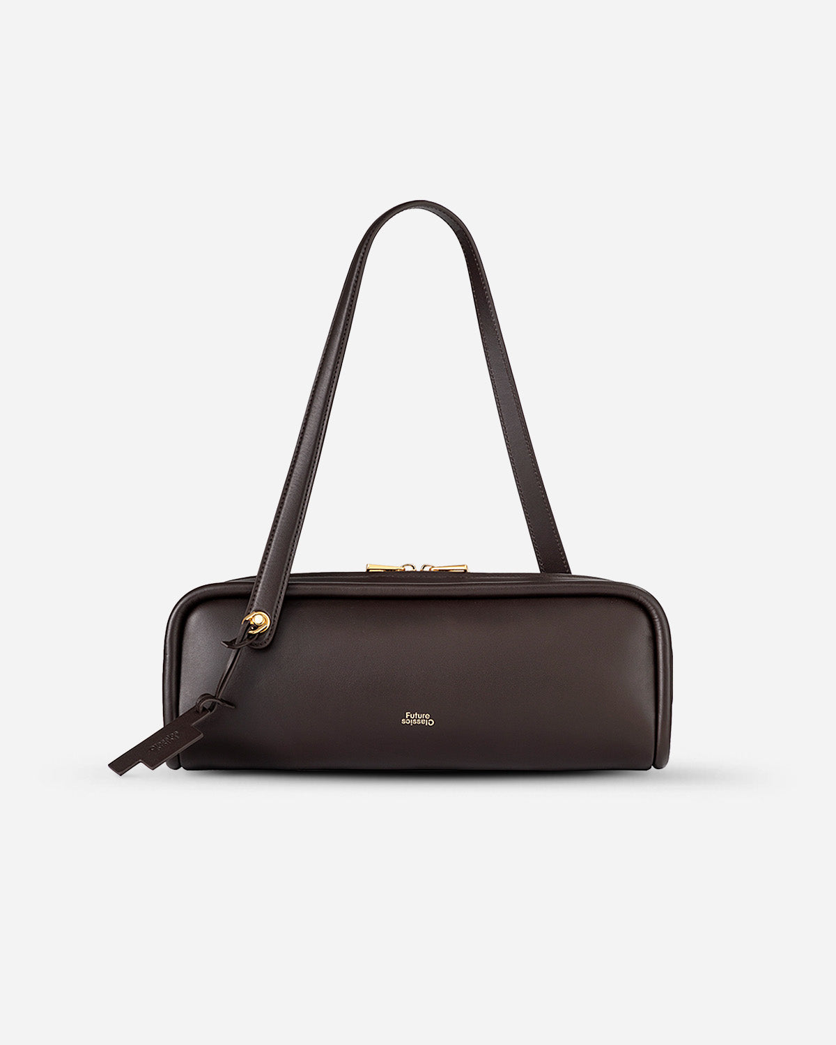 Long Loaf Nappa Clutch