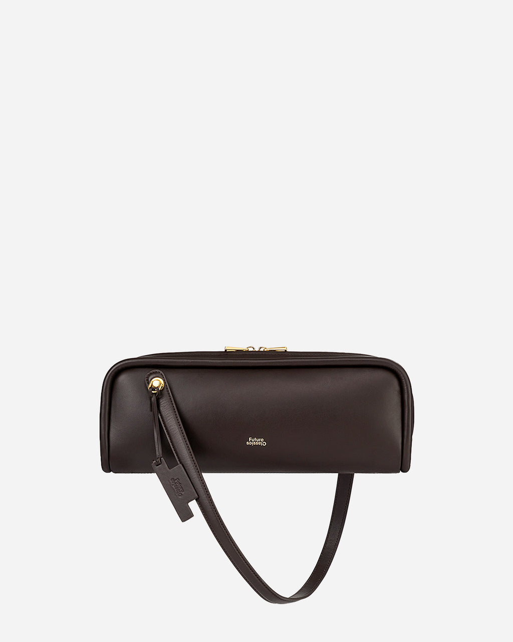 Long Loaf Nappa Clutch