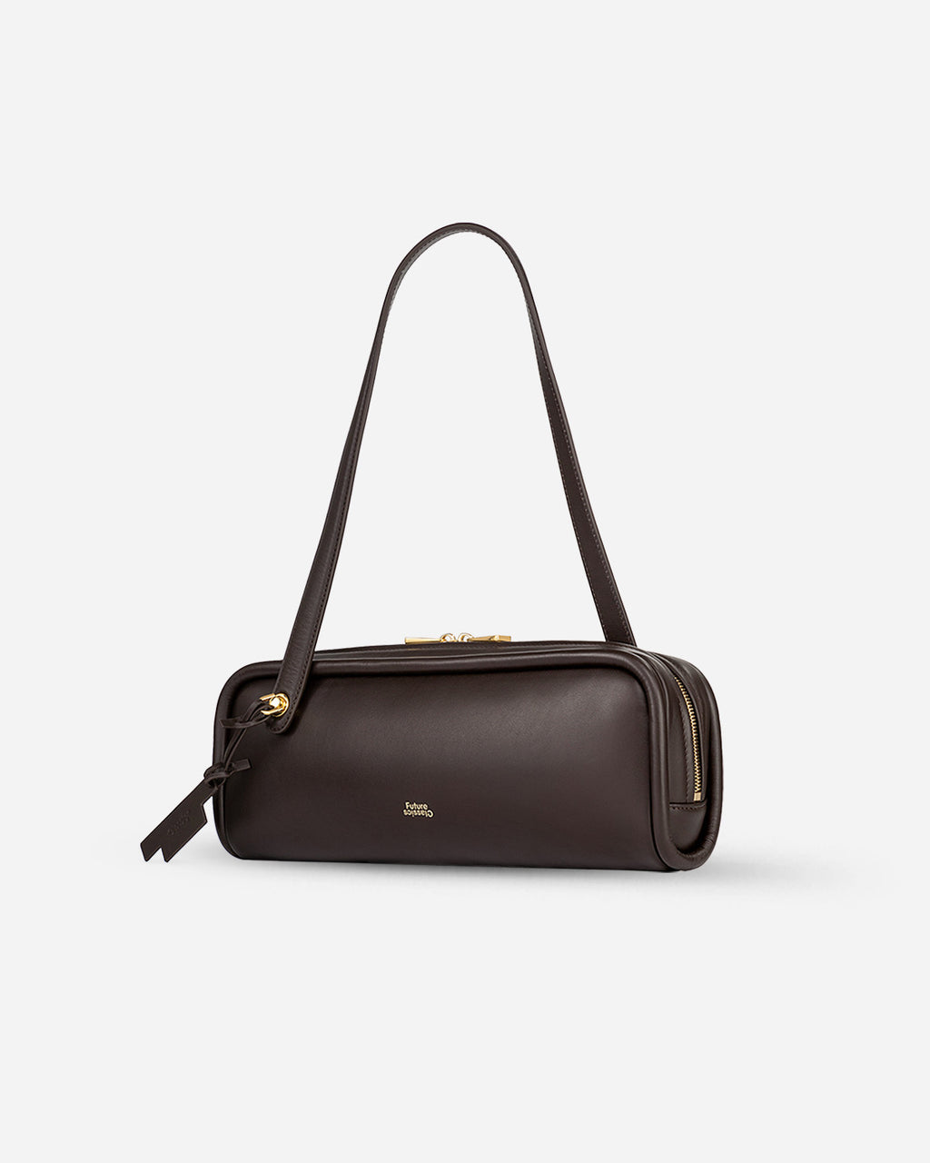 Long Loaf Nappa Clutch