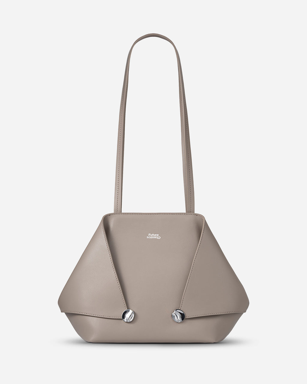 Small Collar Nappa Tote
