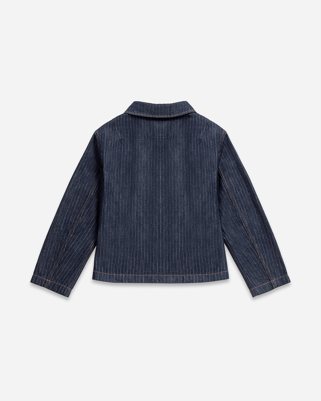Pinstripe Peter Pan Jacket