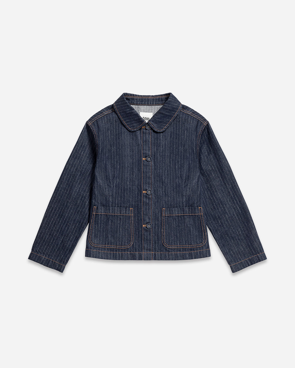 Pinstripe Peter Pan Jacket