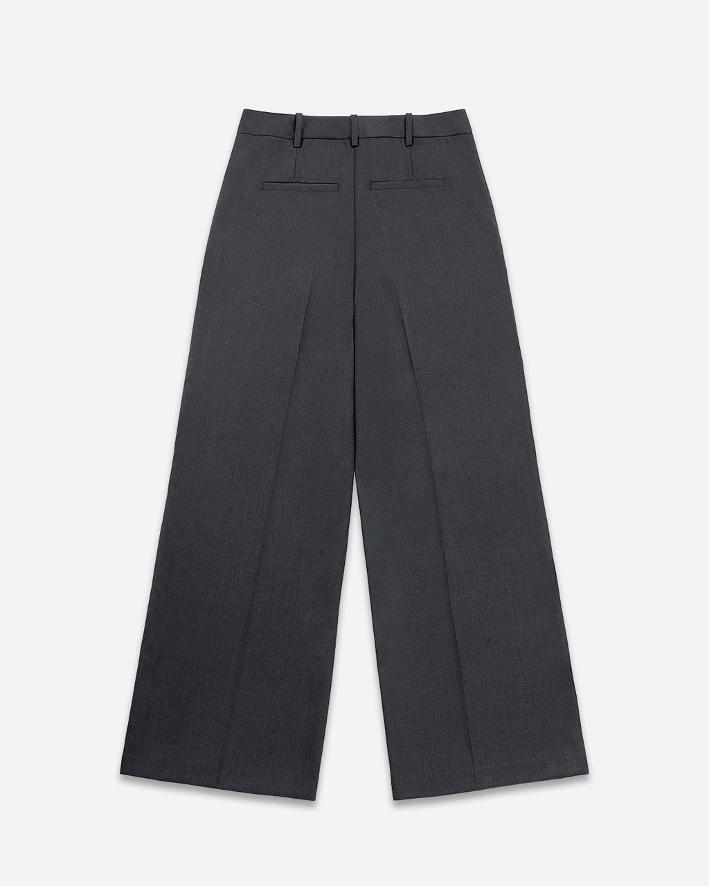Micro Pleats Trousers