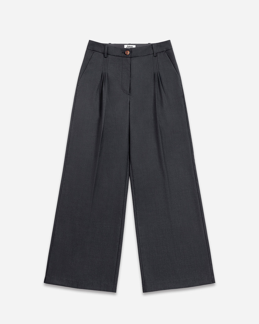 Micro Pleats Trousers
