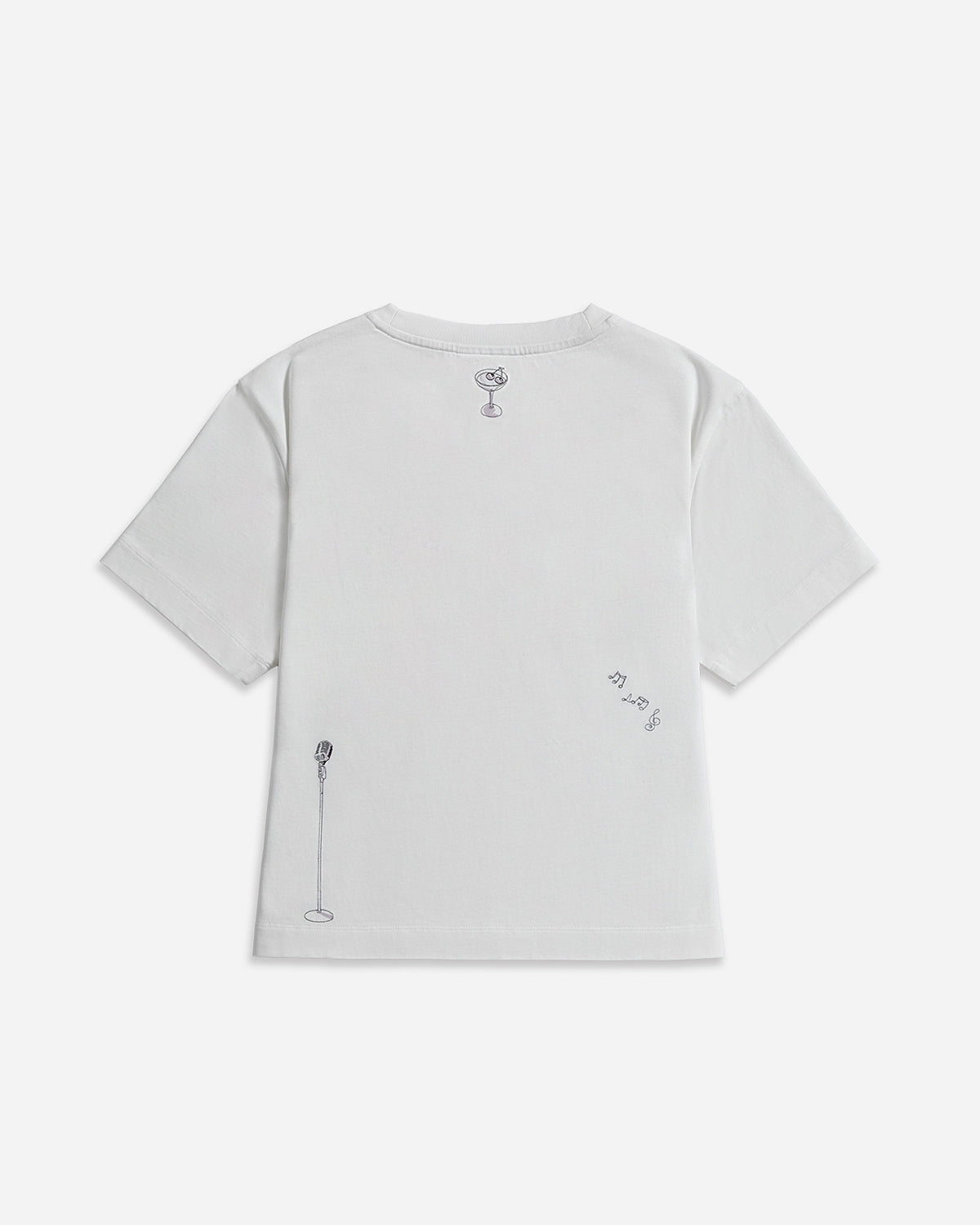 レッツジャズ ボクシーTシャツ 