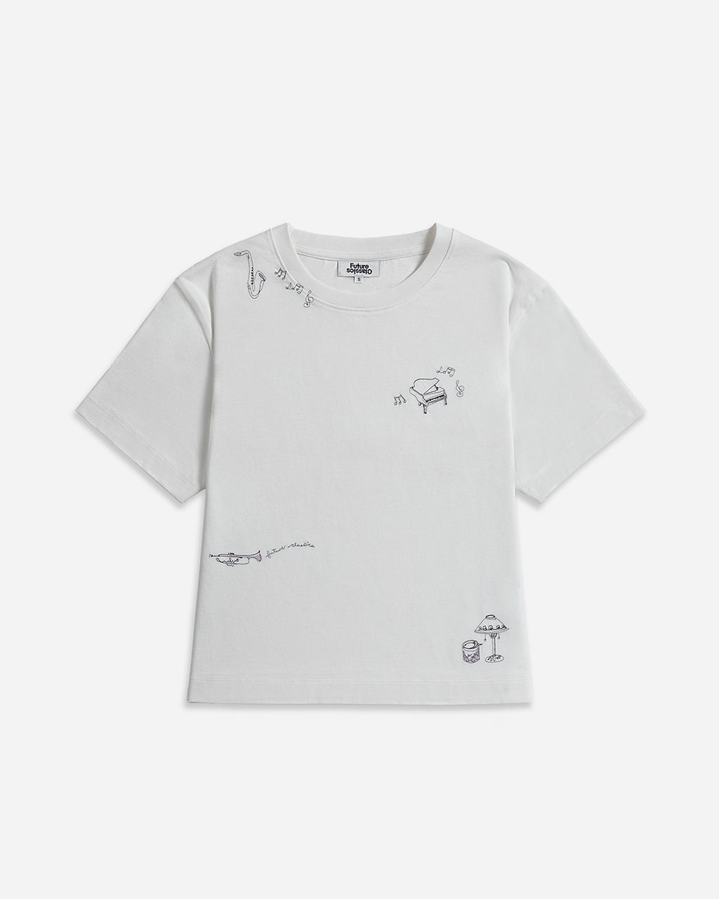 Let's Jazz Boxy Tee