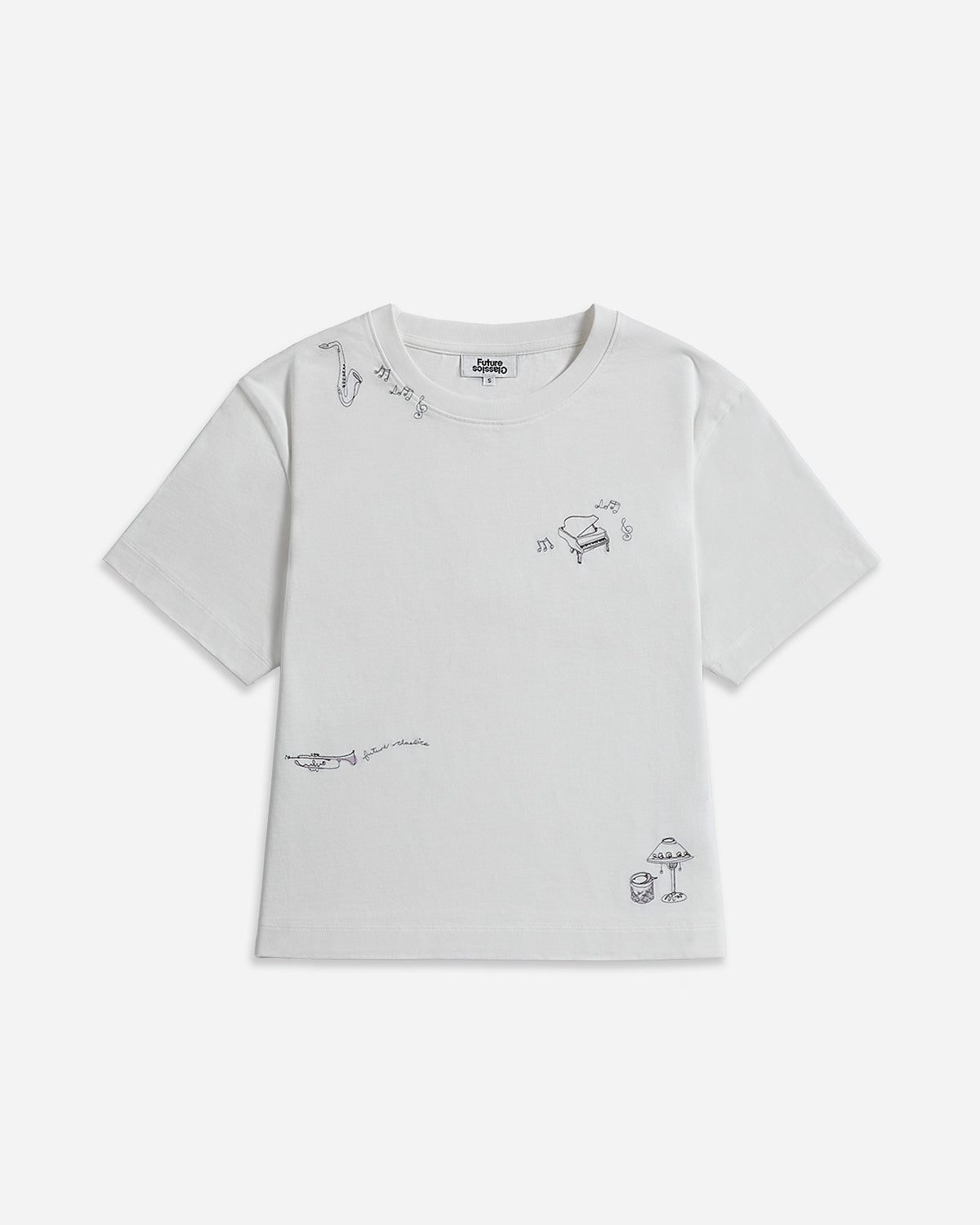 レッツジャズ ボクシーTシャツ 