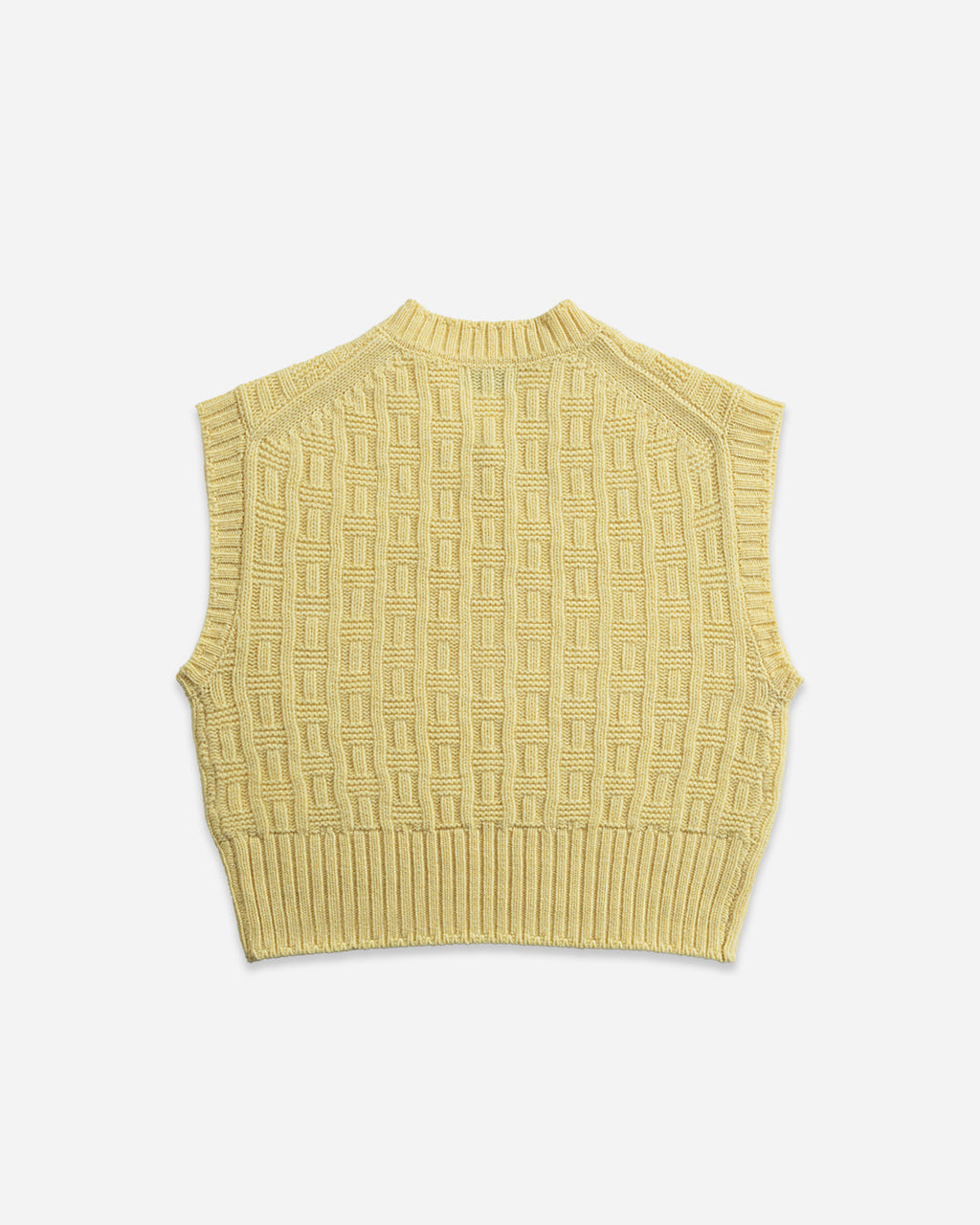 Oversized Knitted Vest