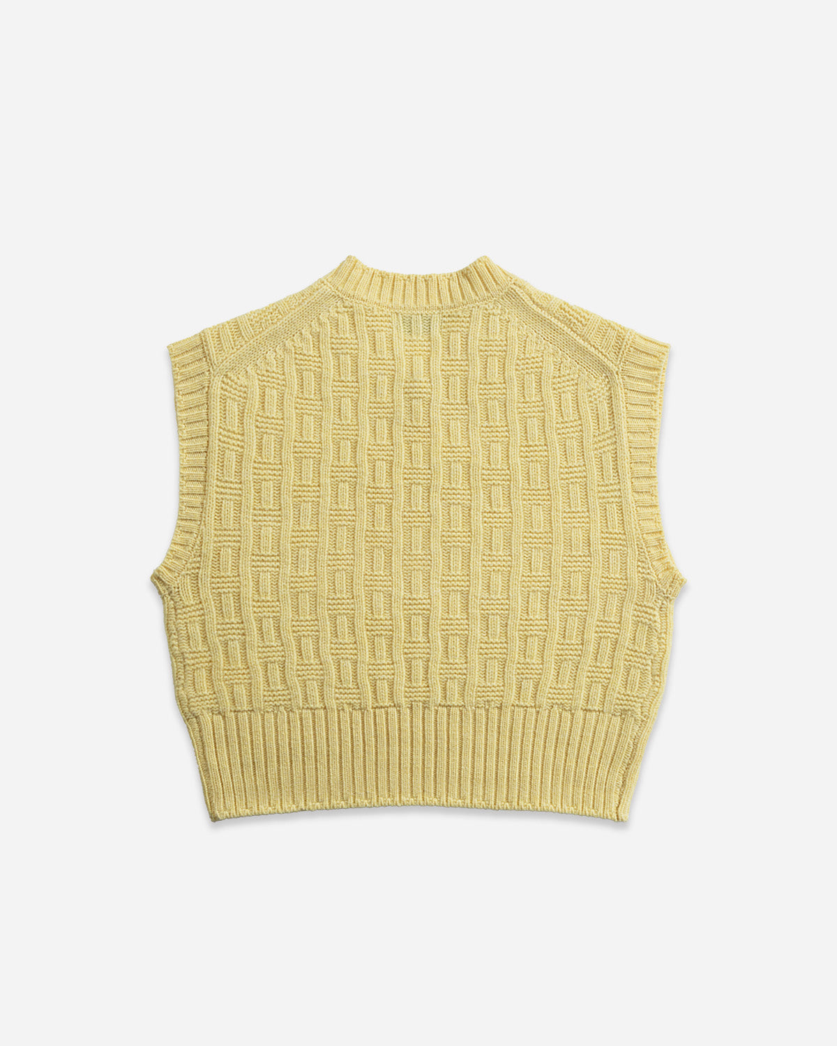 Oversized Knitted Vest