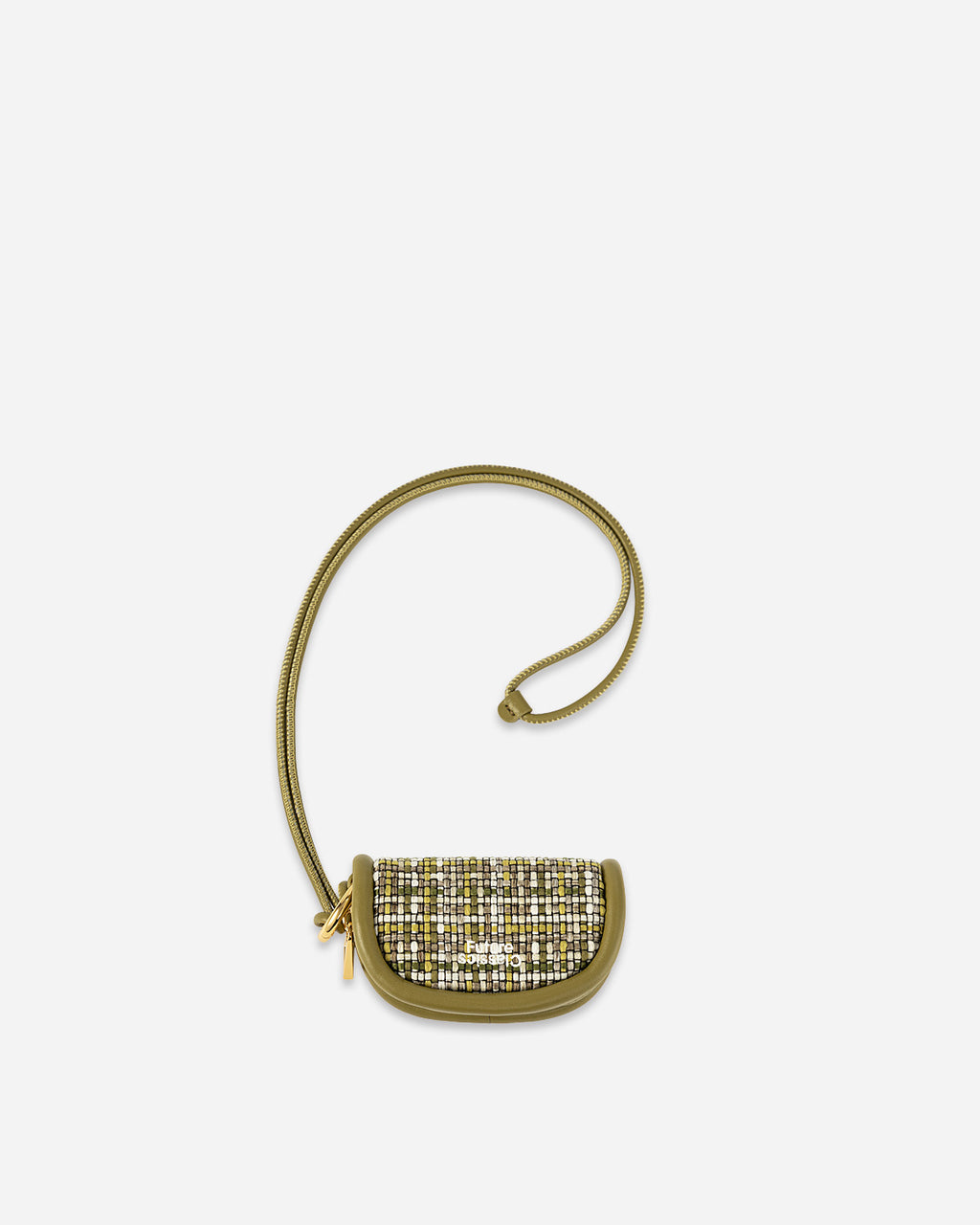 Micro Loaf Tweed Zip Pouch