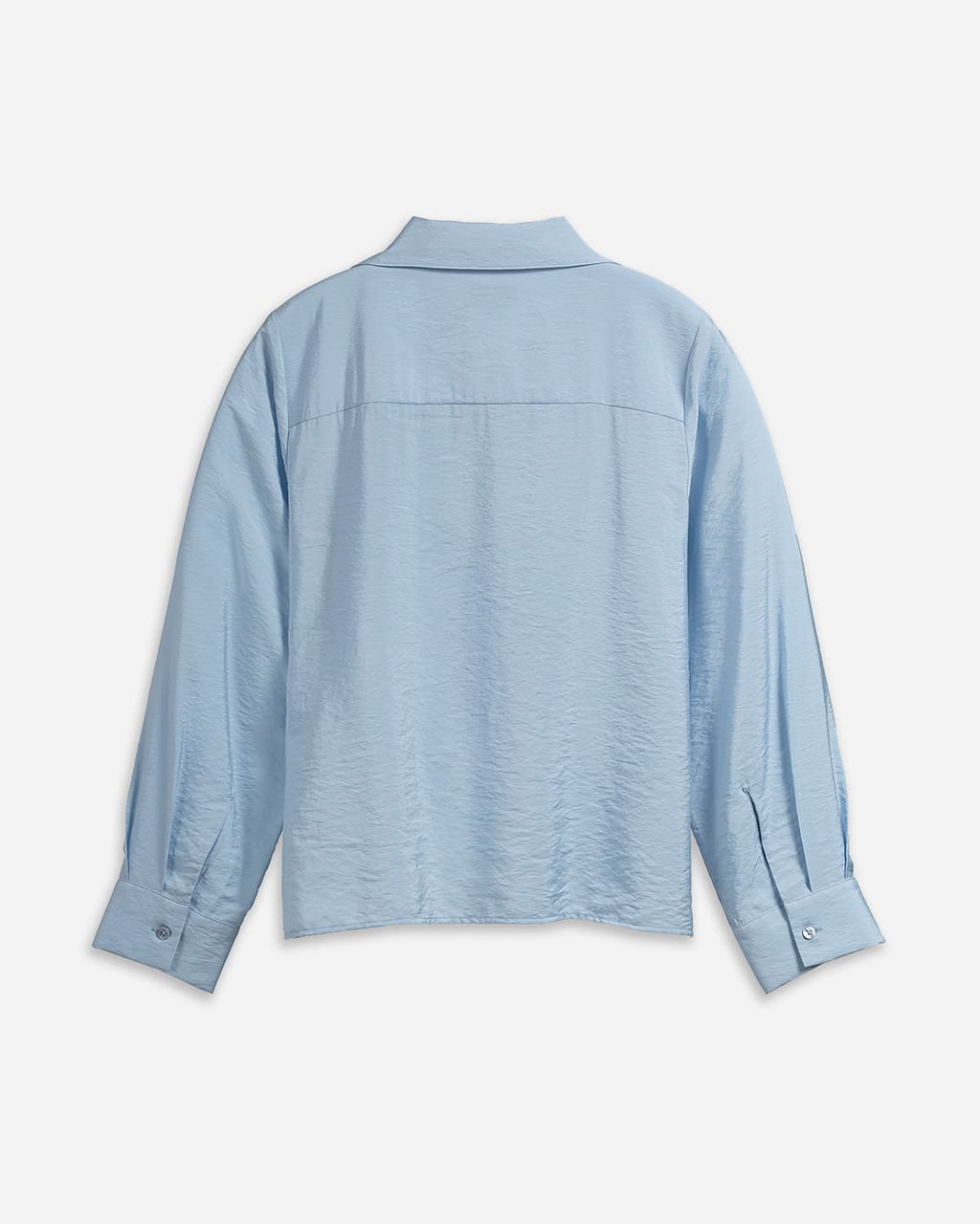 Scarf Collar Shirt