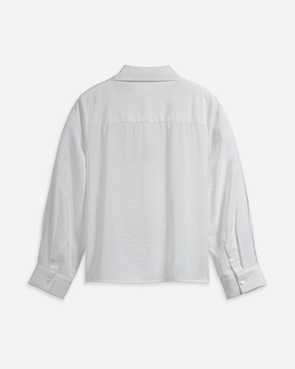 Scarf Collar Shirt