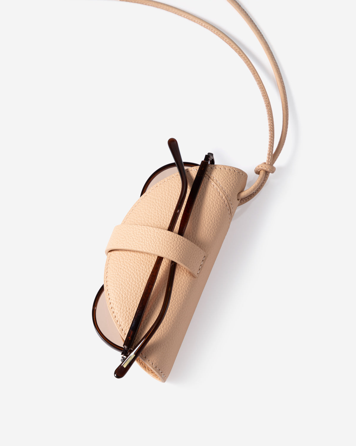 Taco Pebble Glasses Case