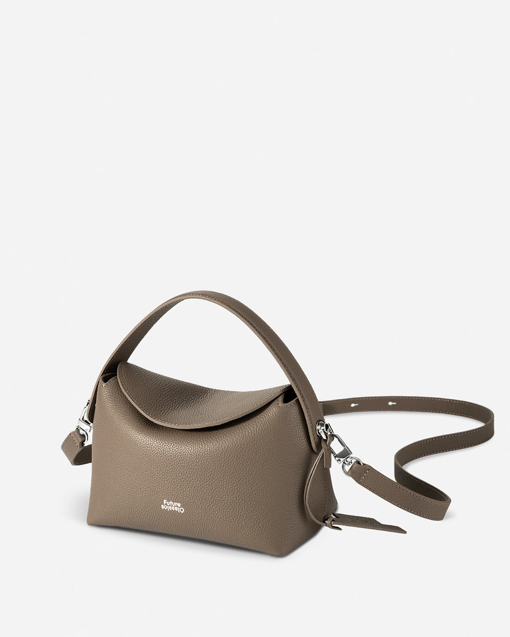Small Cradle Pebble Shoulder