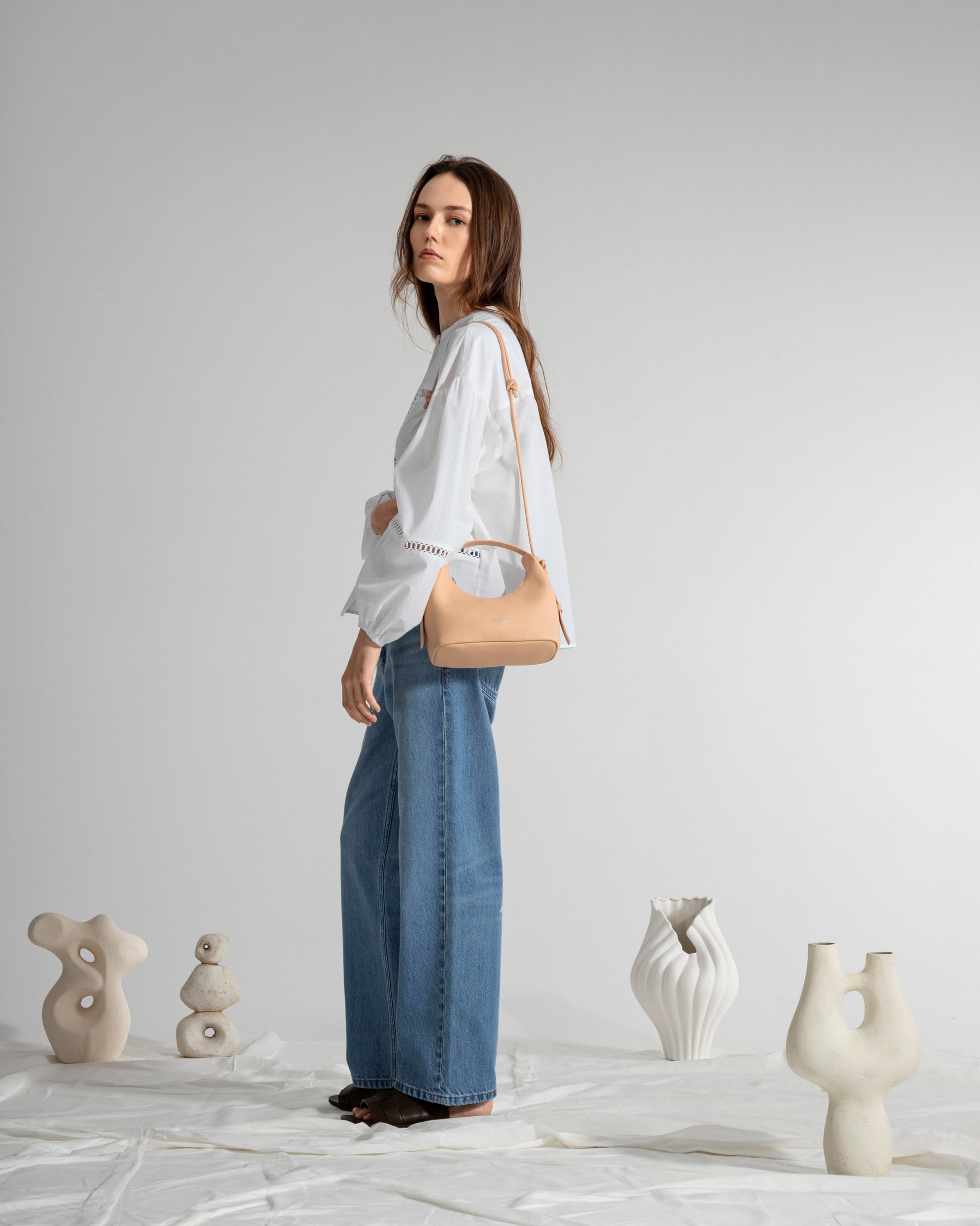 Mini Skate Pebble Top Handle