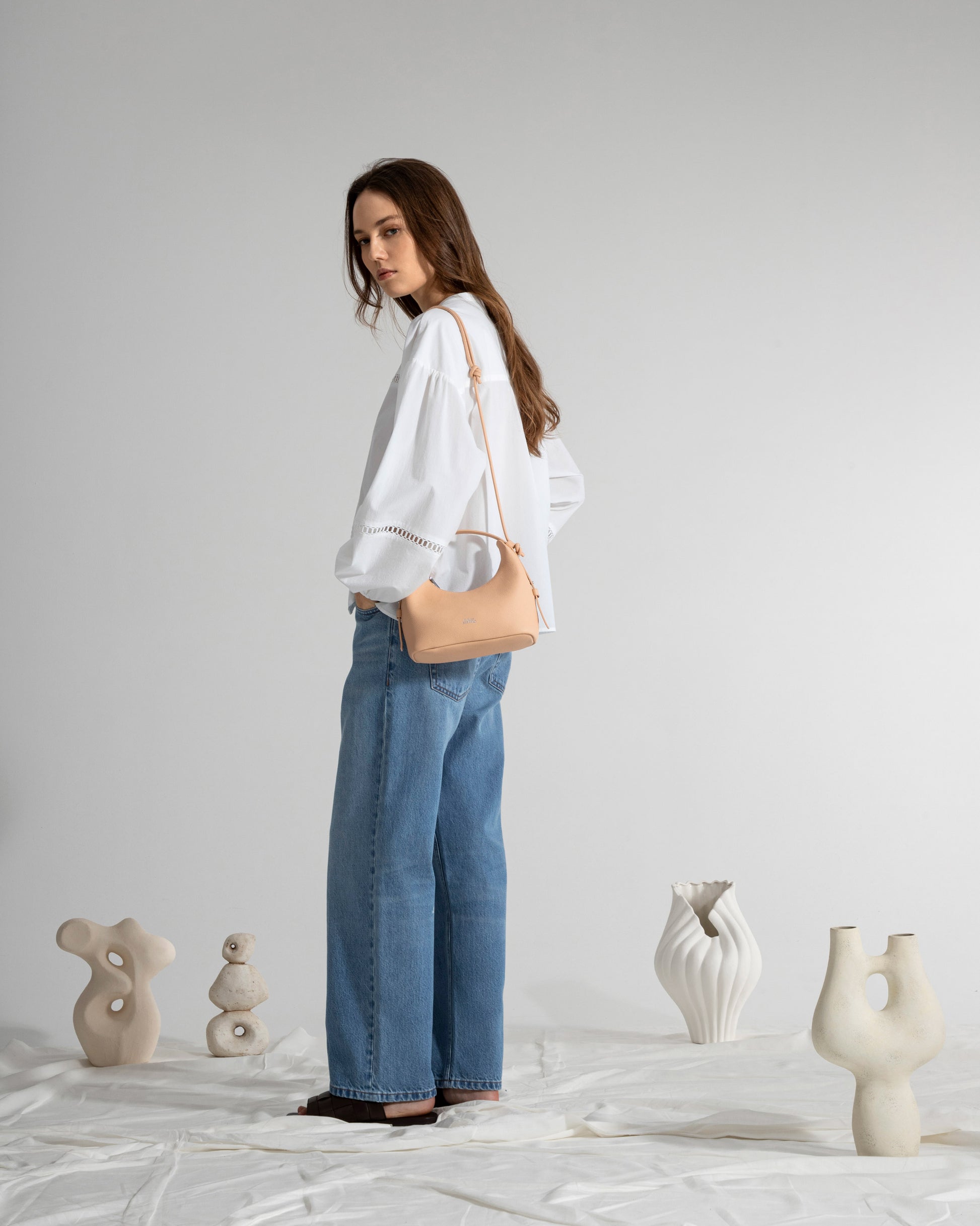 Mini Skate Pebble Top Handle