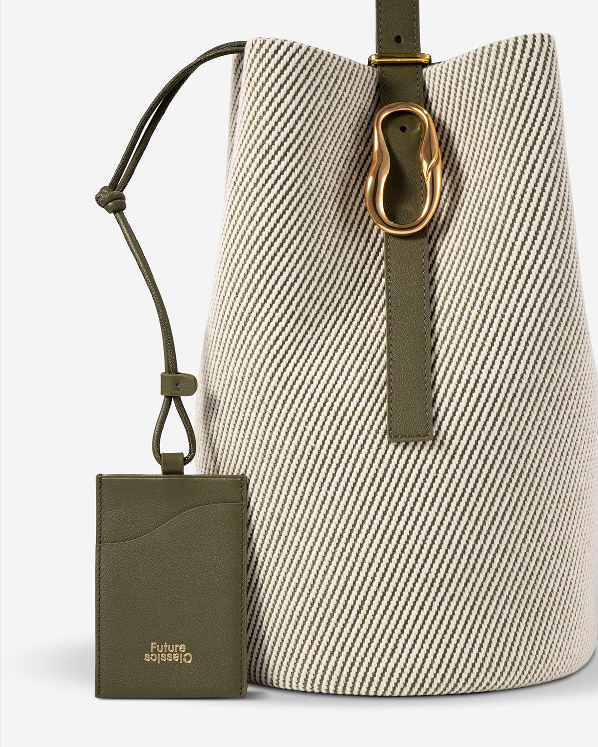Medium Convertible Canvas Bucket