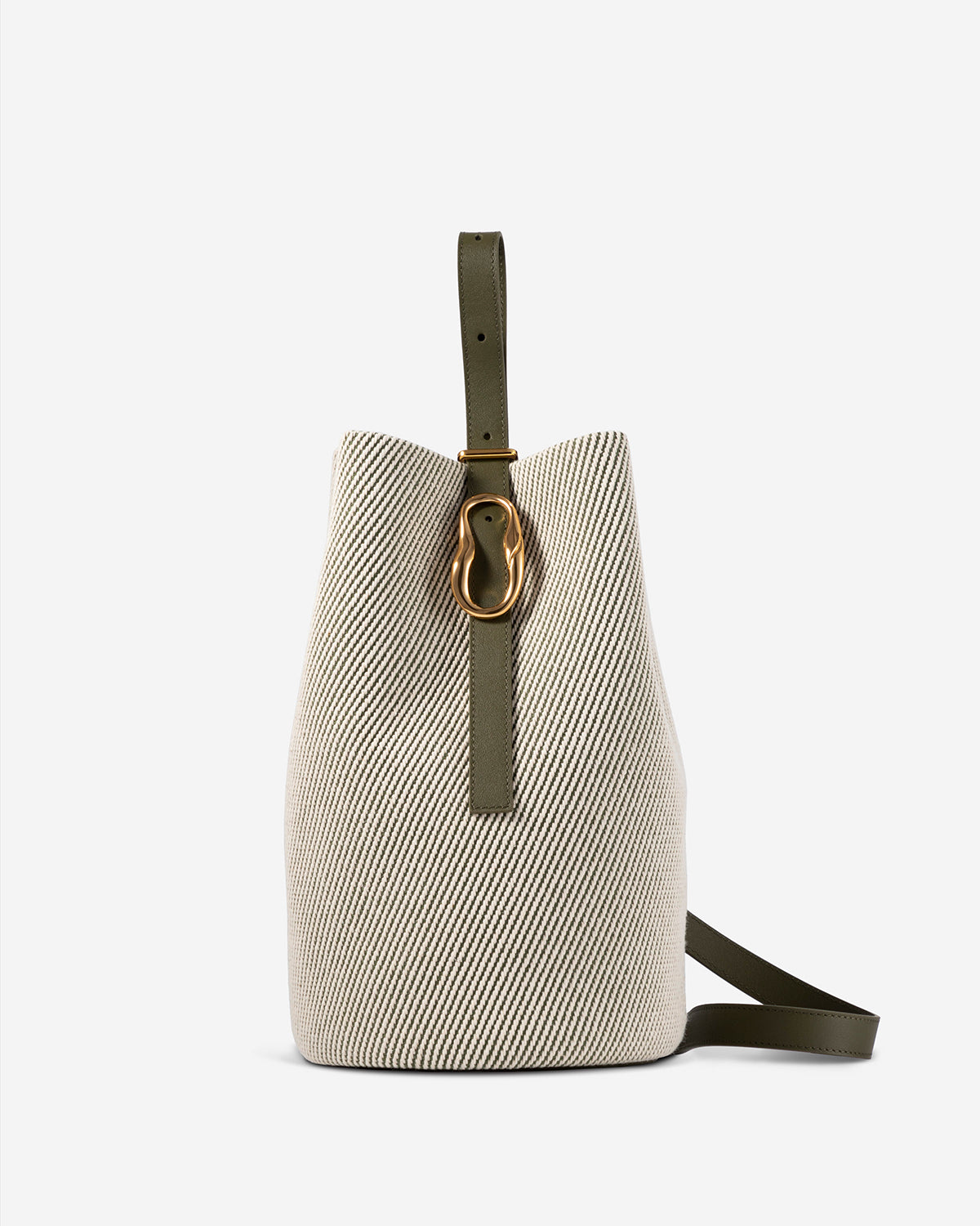 Medium Convertible Canvas Bucket
