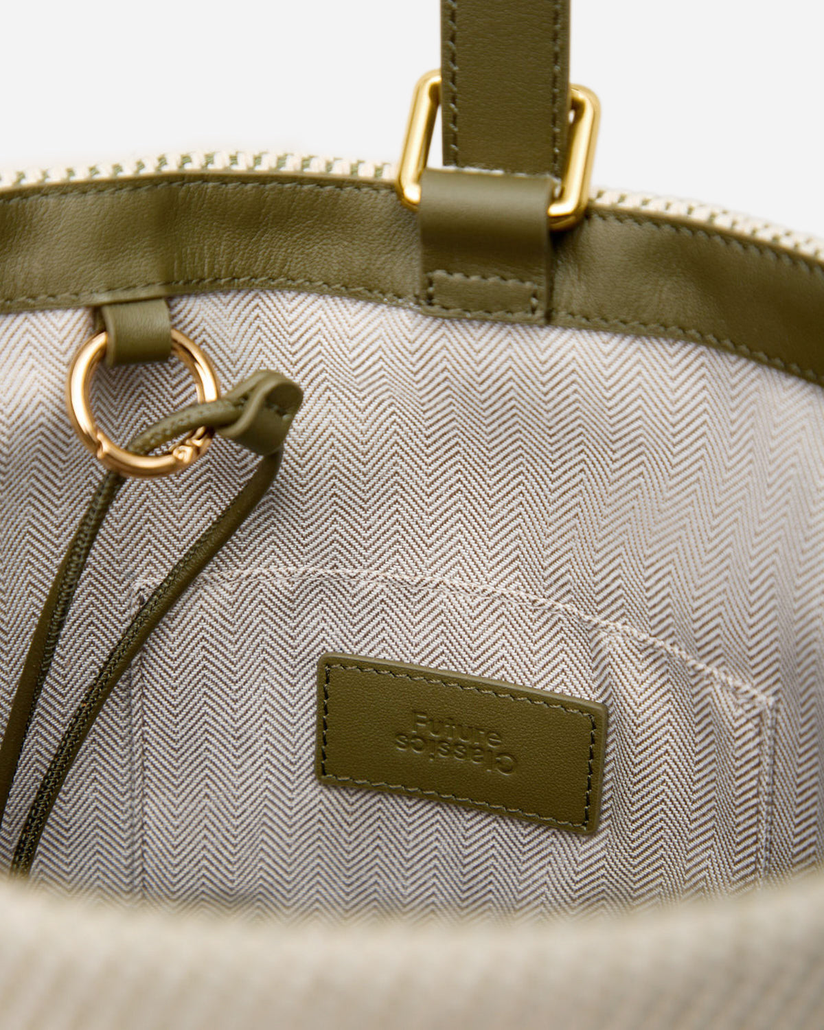 Medium Convertible Canvas Bucket