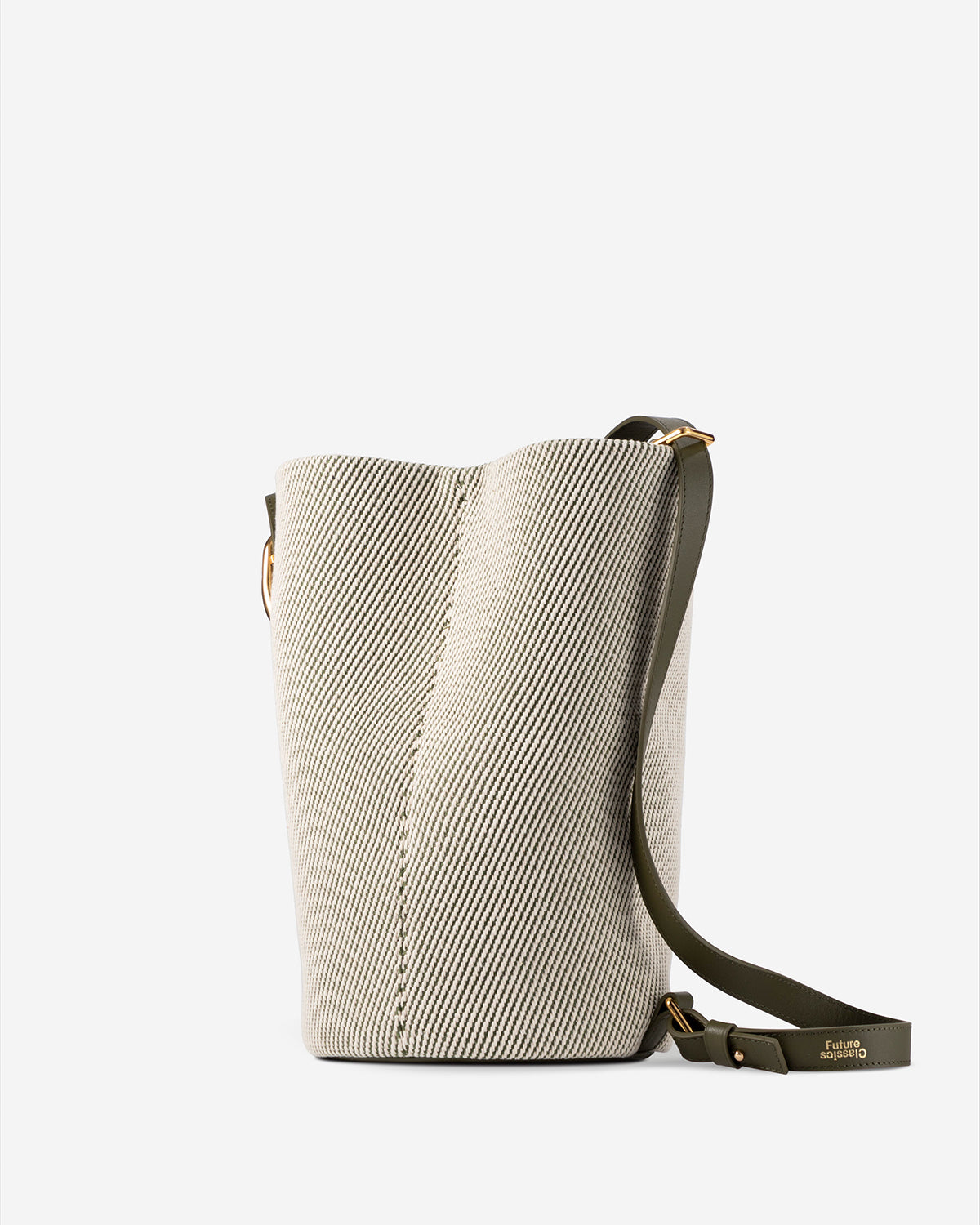 Medium Convertible Canvas Bucket