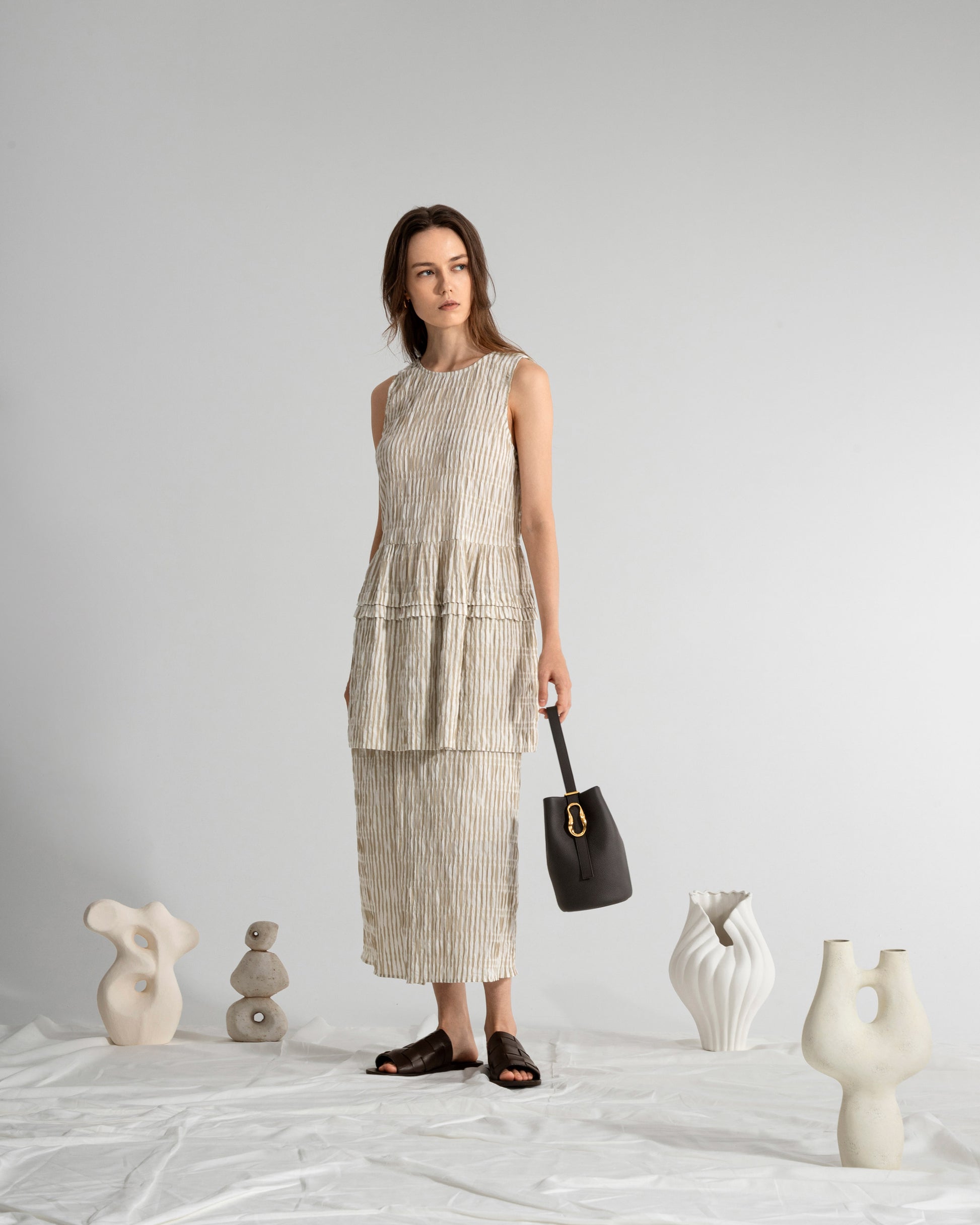 Mini Convertible Pebble Bkt