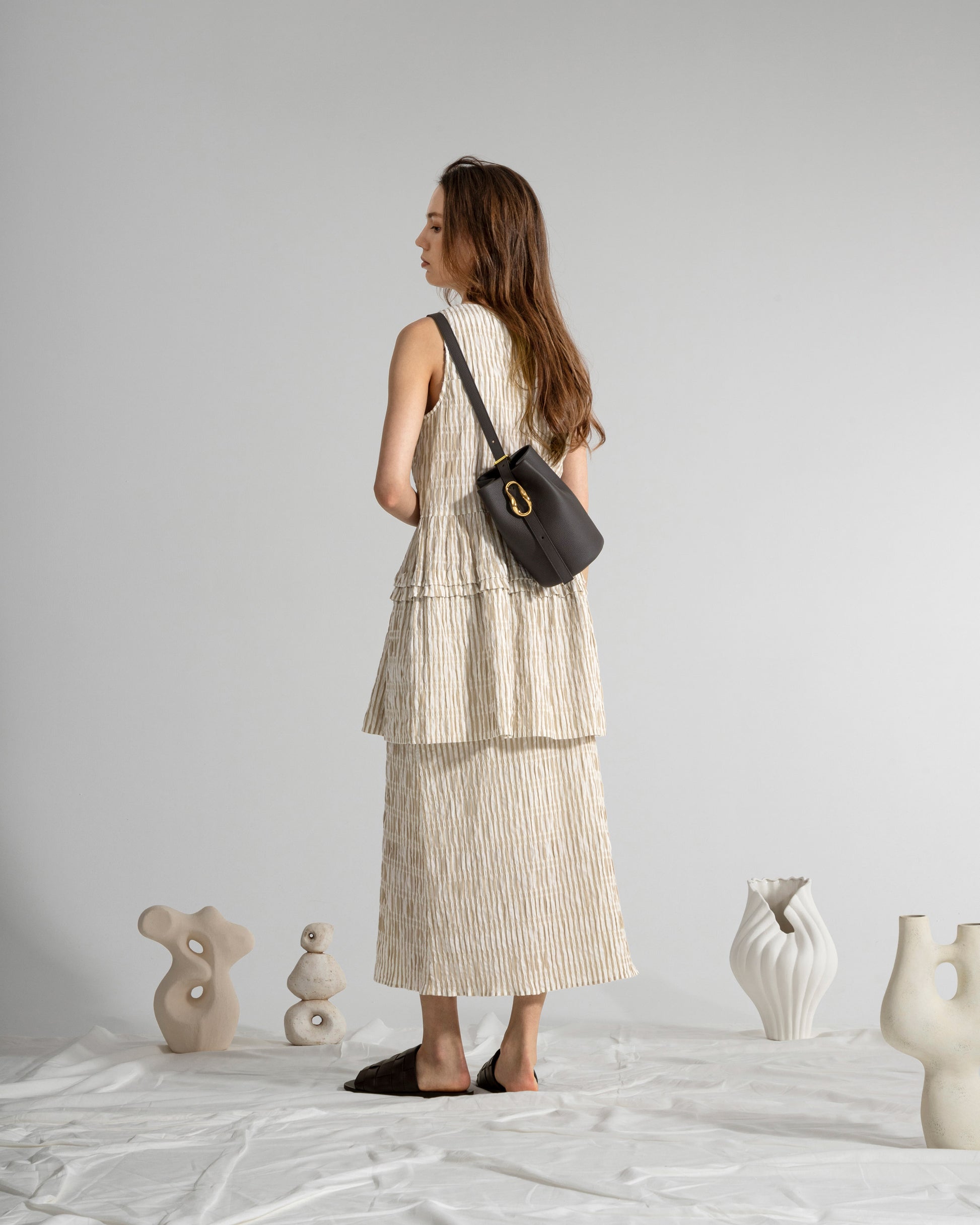 Mini Convertible Pebble Bkt