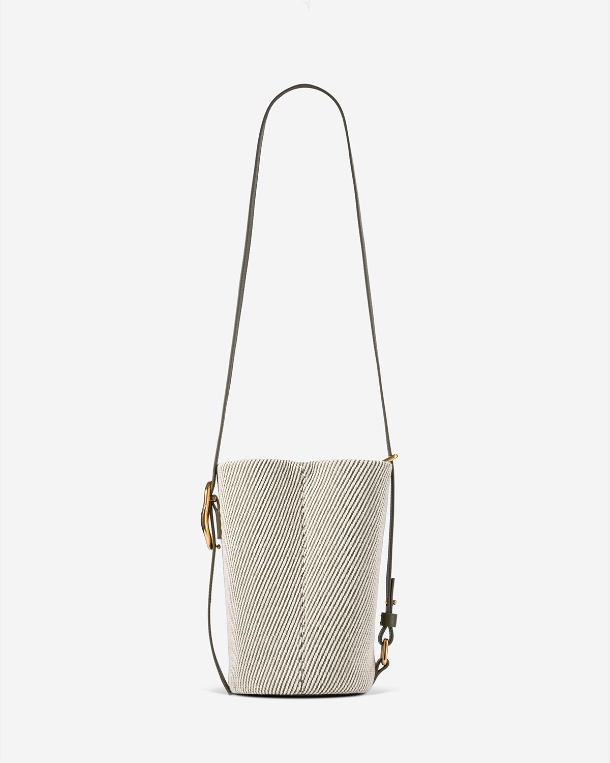 Mini Convertible Canvas Bucket