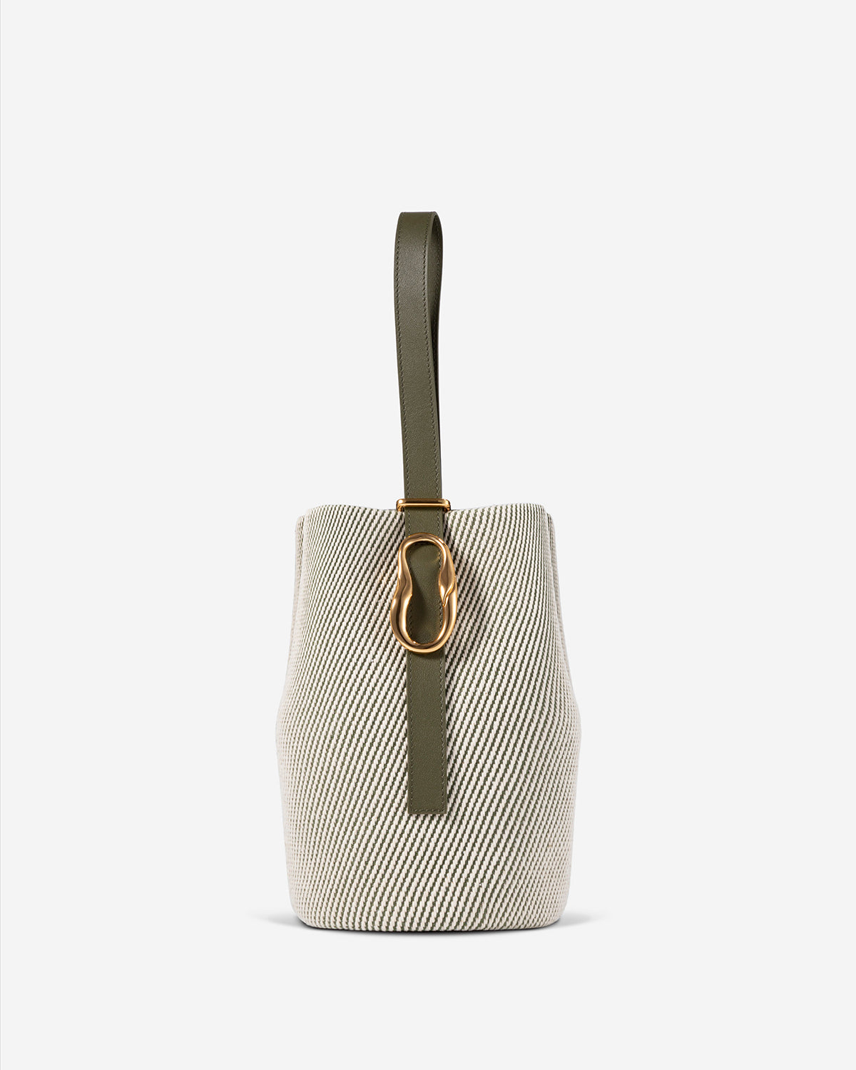 Mini Convertible Canvas Bucket
