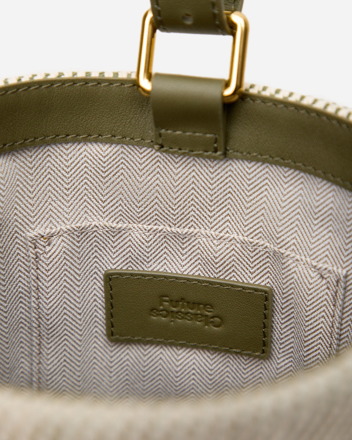 Mini Convertible Canvas Bucket