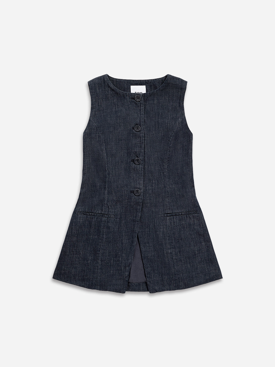 デニム ウエストコート