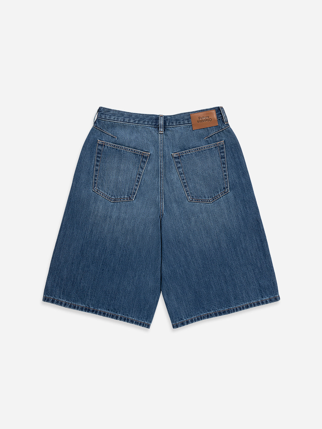 ボーイフレンド デニムショーツ