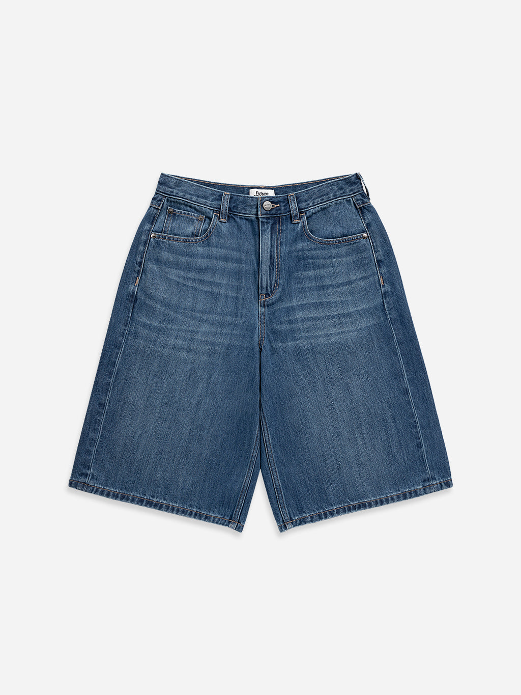 Boyfriend Denim Shorts