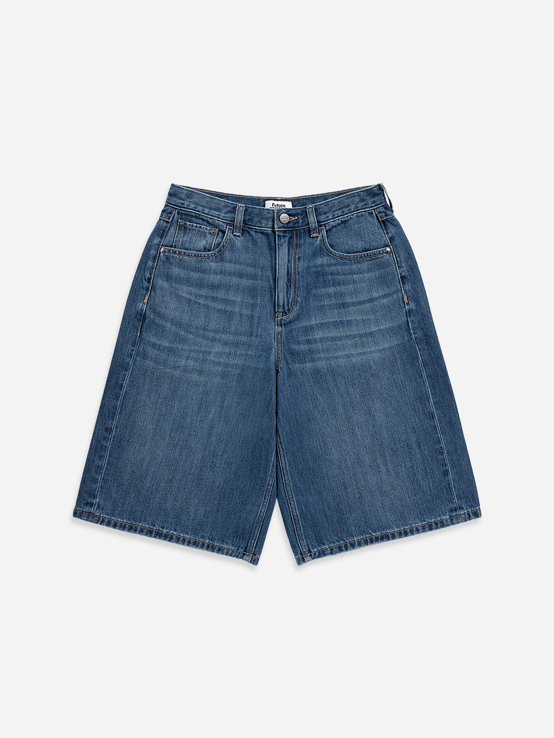 ボーイフレンド デニムショーツ