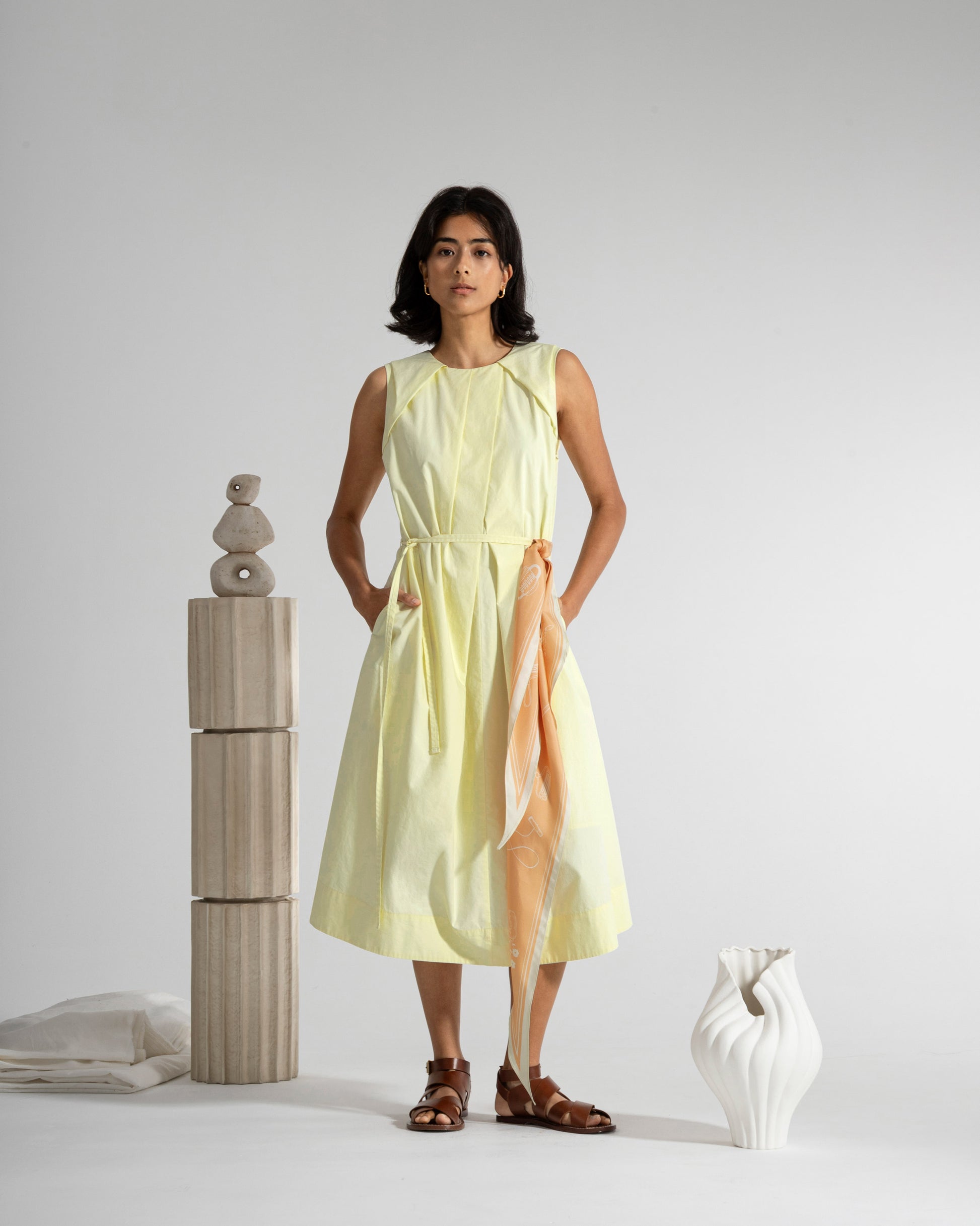 Pleated Dress – Future Classics