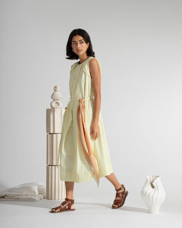 Pleated Dress