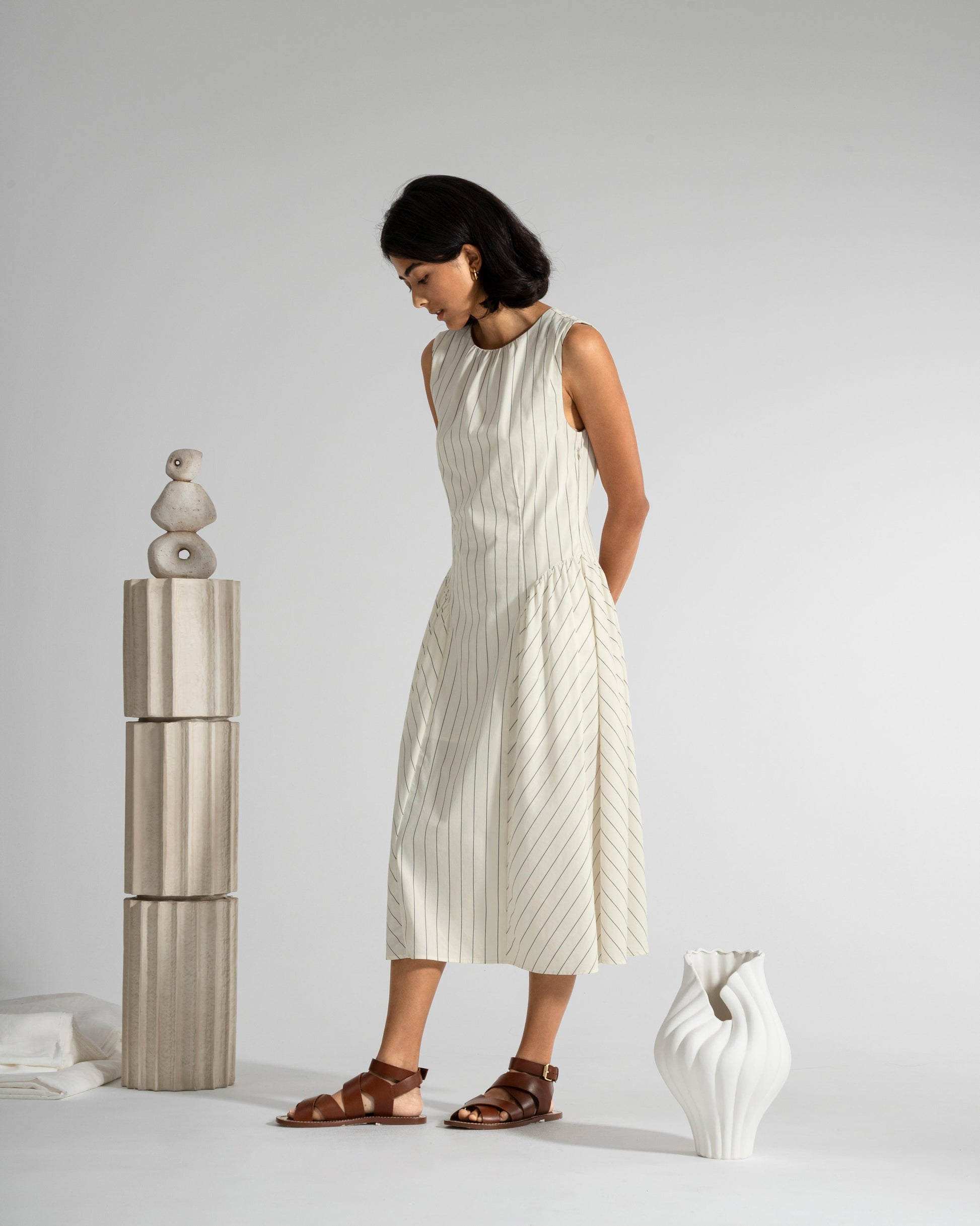 パネルフレアドレス