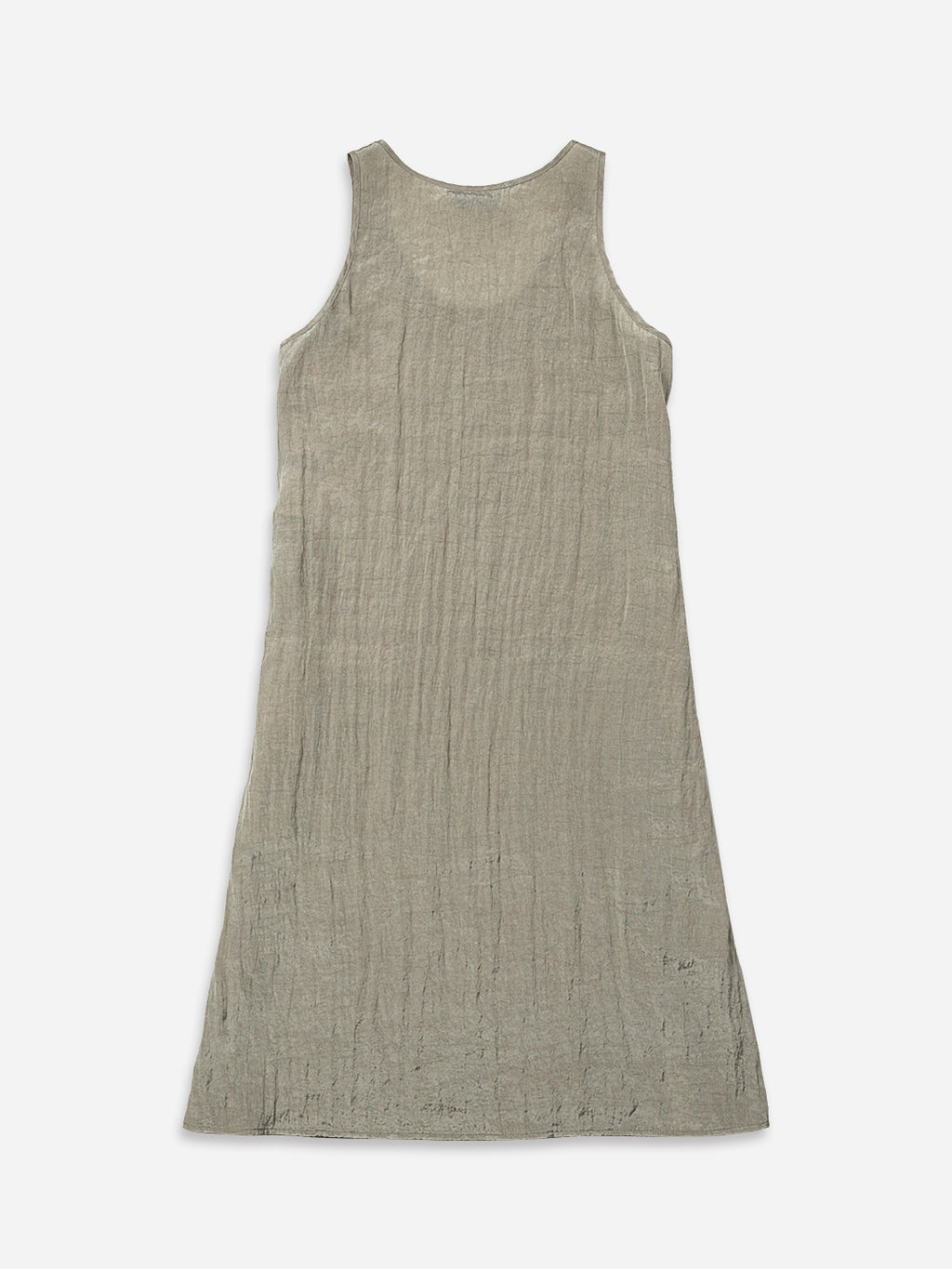 Crinkle Slit Dress