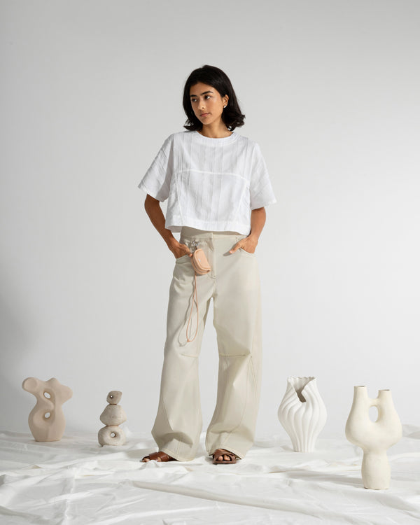 3D Round Pants