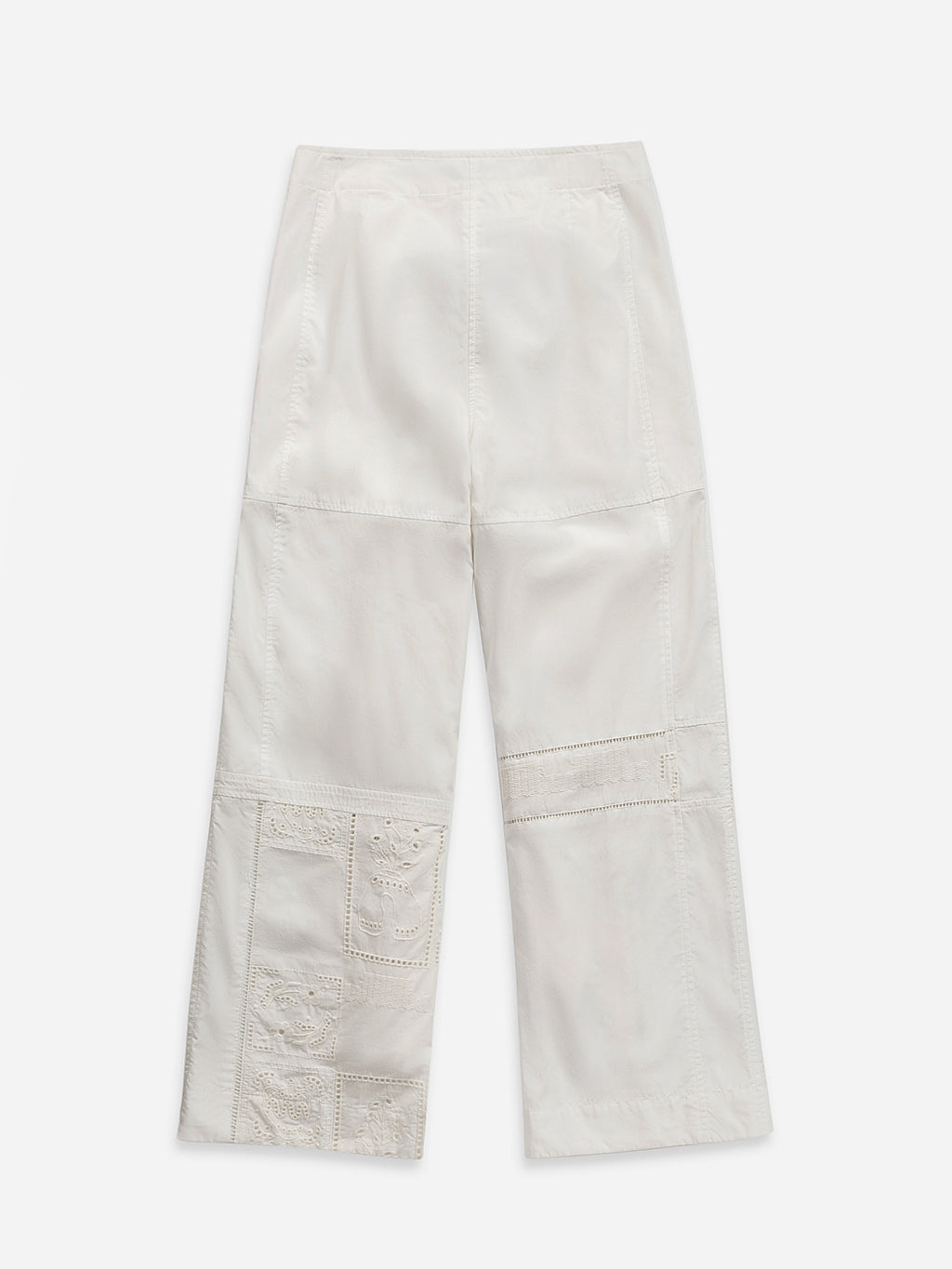 Patchwork Oeuvres Pants