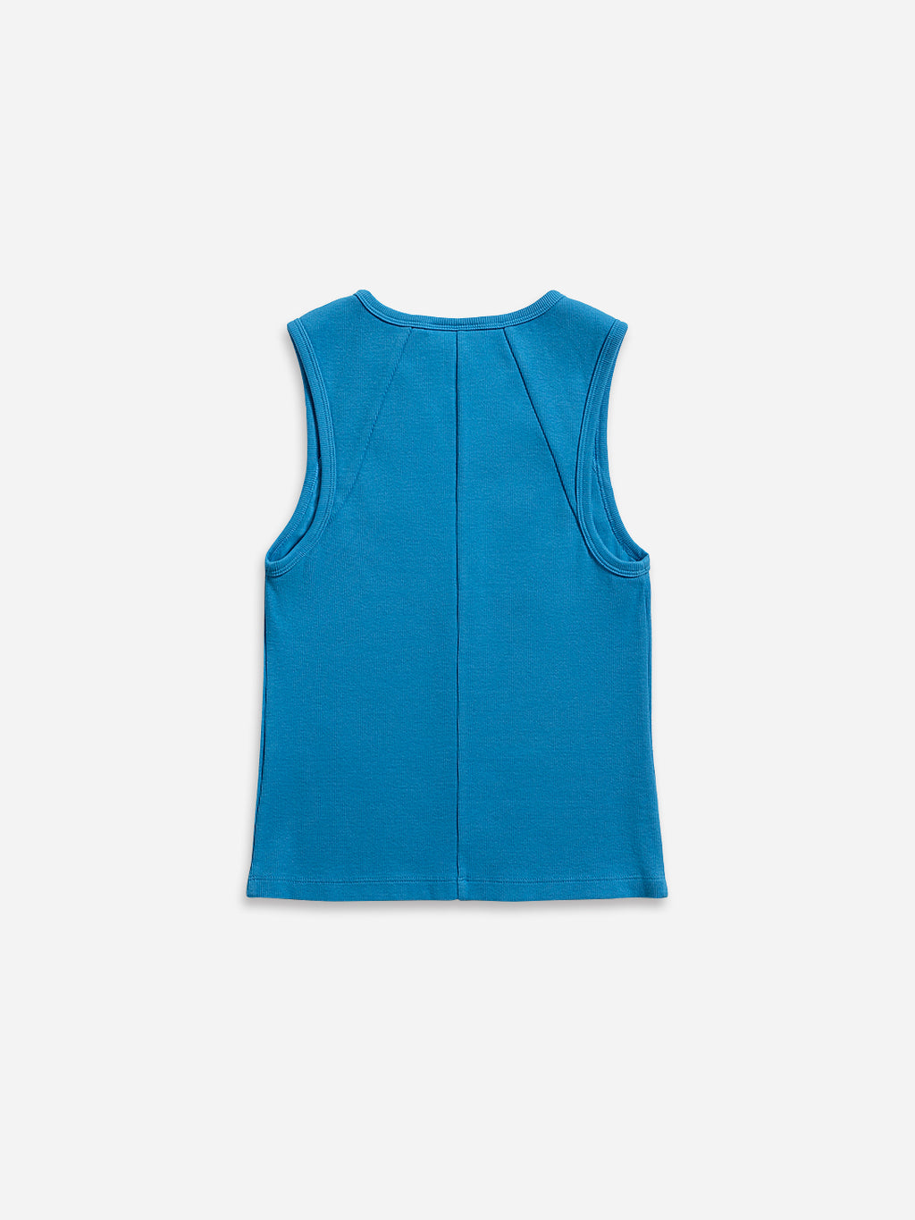 Shoulder Yoked Tank Top