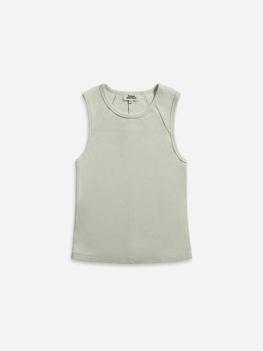 Shoulder Yoked Tank Top