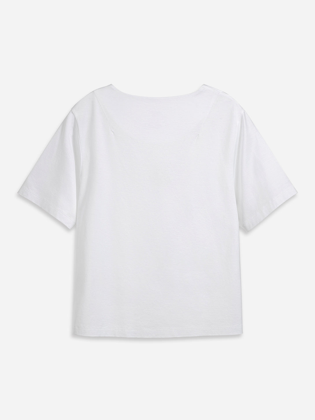 Knotted Shoulder Ss Tee