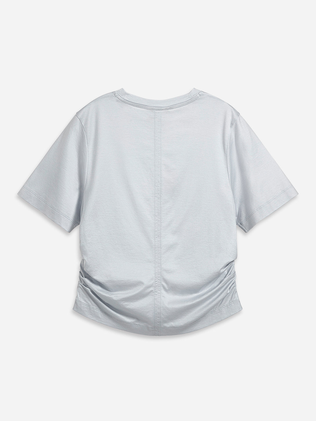 Gathered Waist SS Tee
