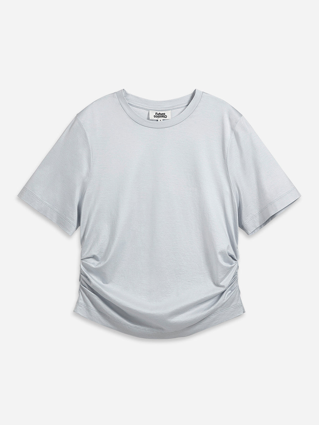 Gathered Waist SS Tee